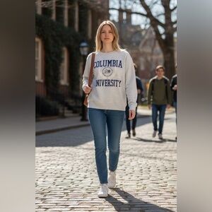 Columbia University Gray Sweatshirt